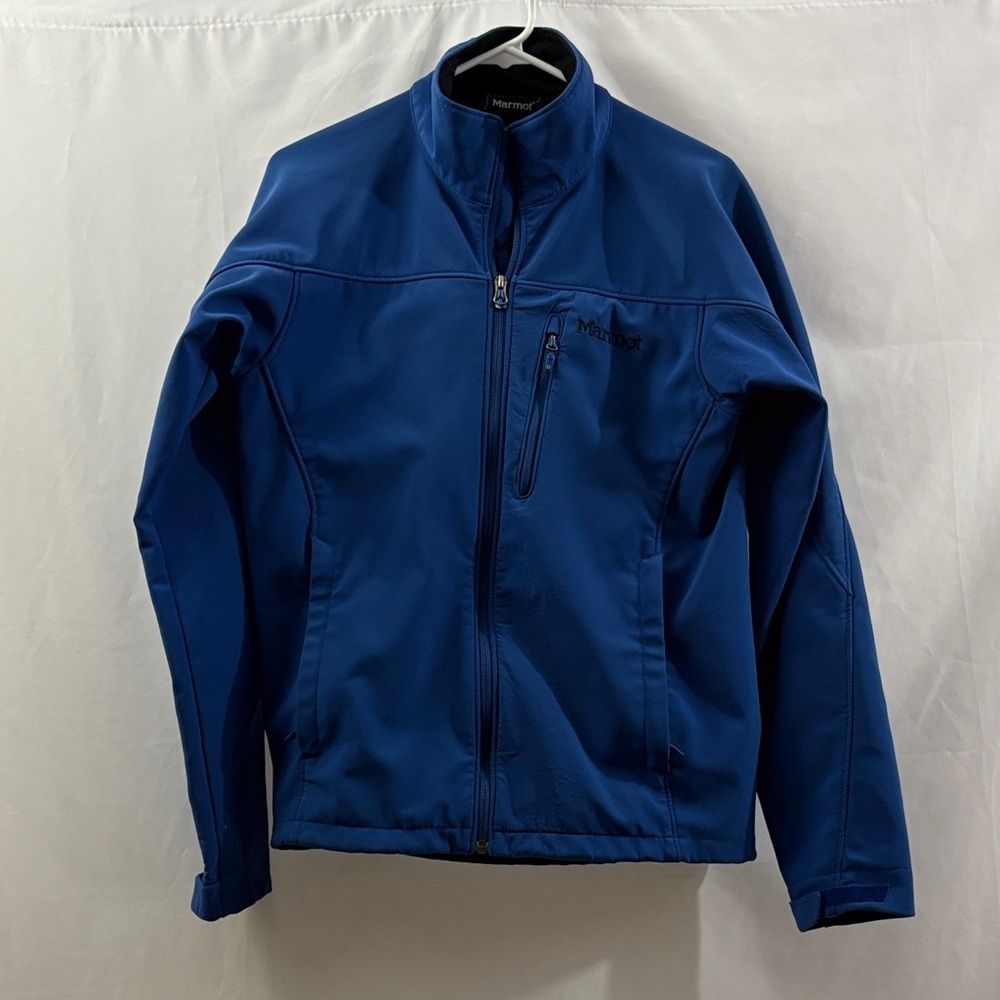 Marmot Men’s Tempo Jacket Size Small Blue